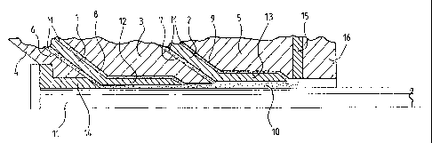 A single figure which represents the drawing illustrating the invention.